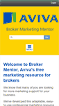 Mobile Screenshot of brokermentor.ie