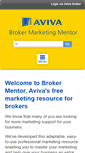 Mobile Screenshot of brokermentor.co.uk